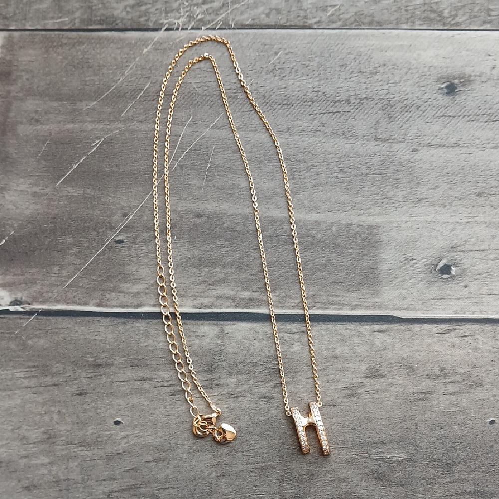 Simple Rose Gold Plated Necklace